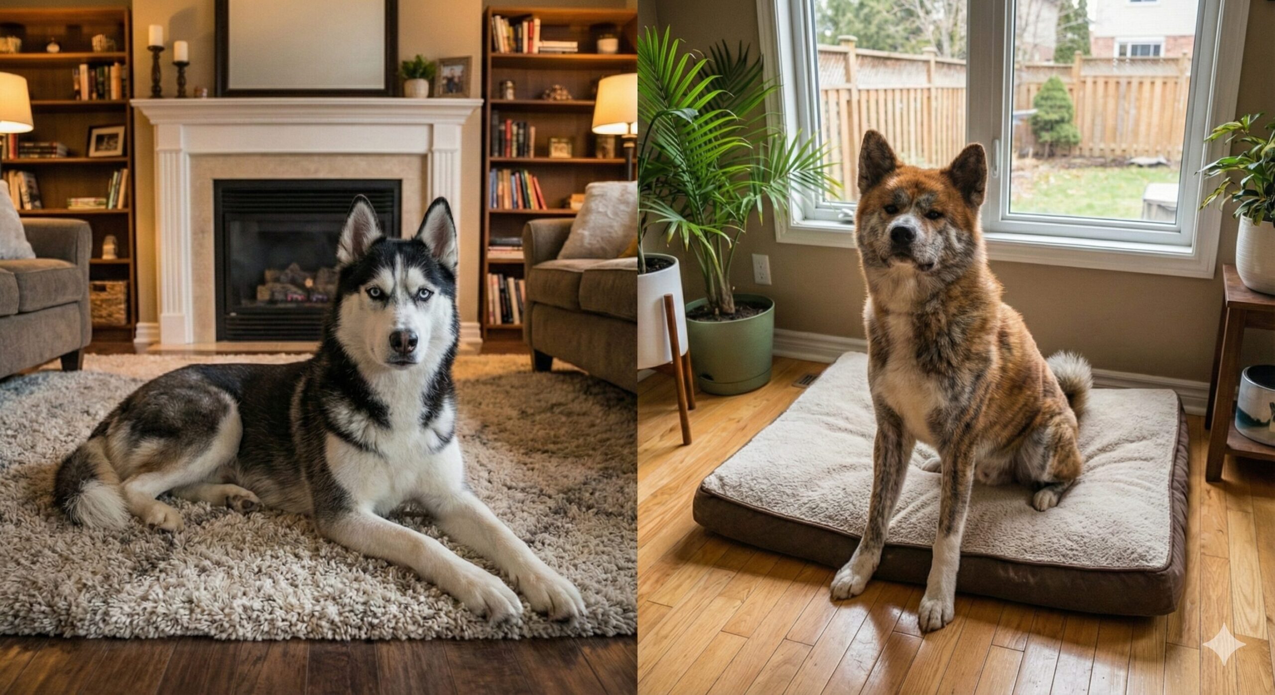 様々な大型犬種