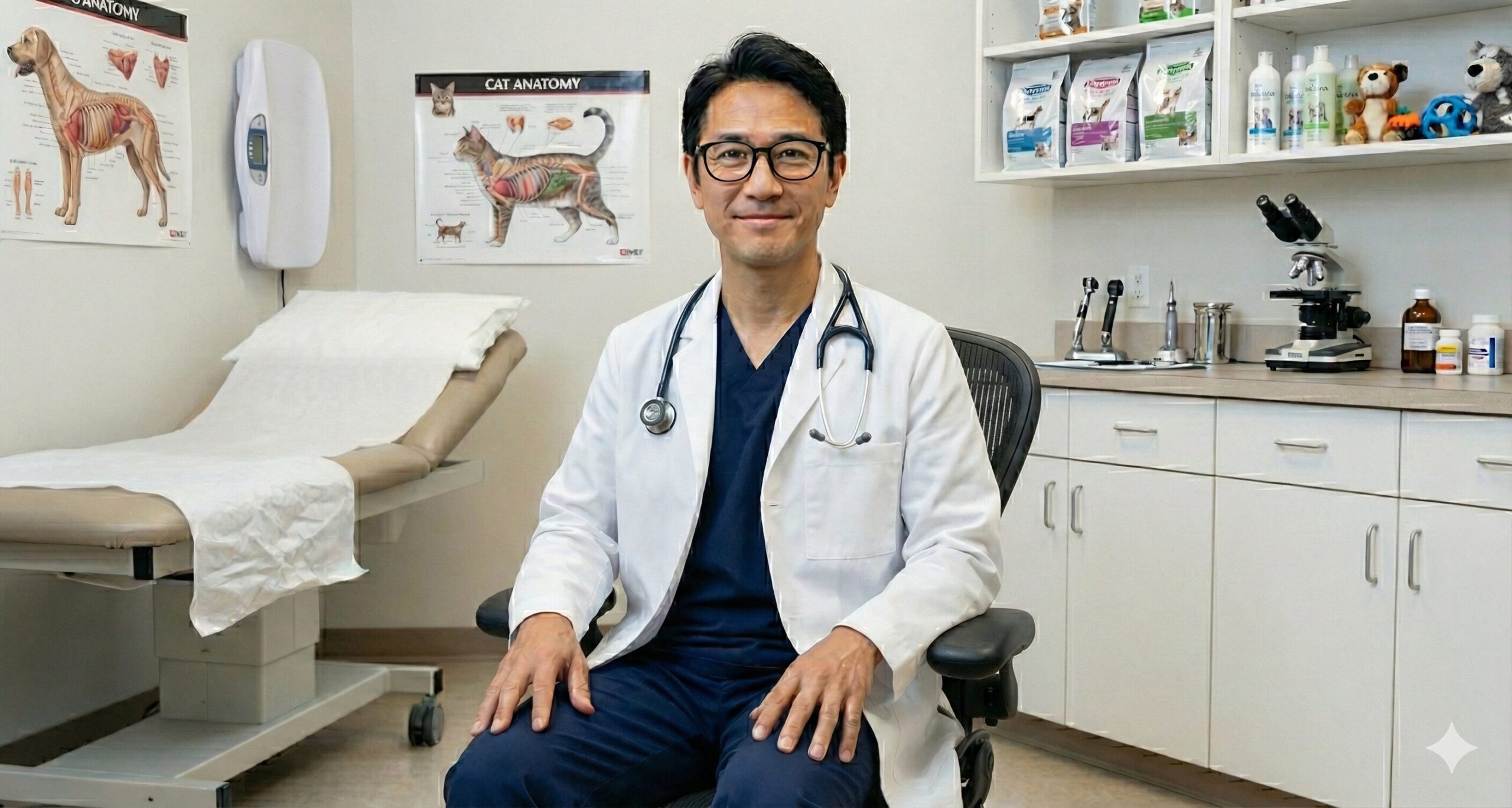 獣医師 高橋佑介