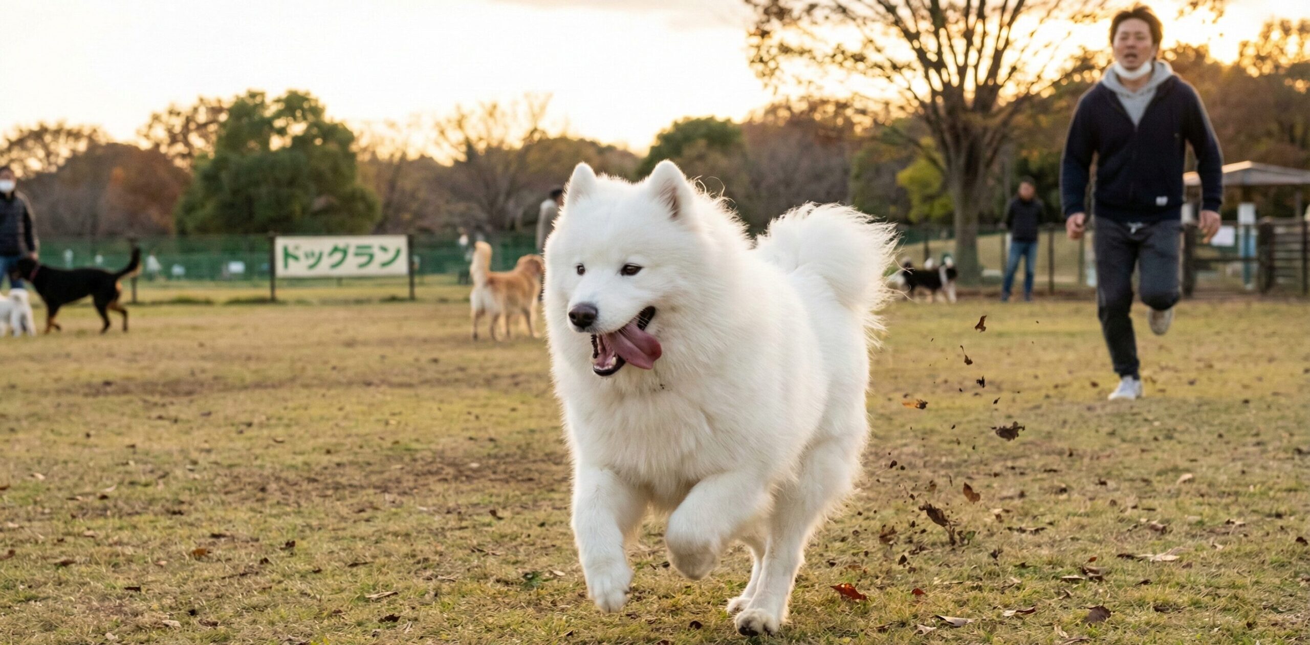 時にはドッグランで思いっきり走らせたりする「質の高い運動」が求められます。