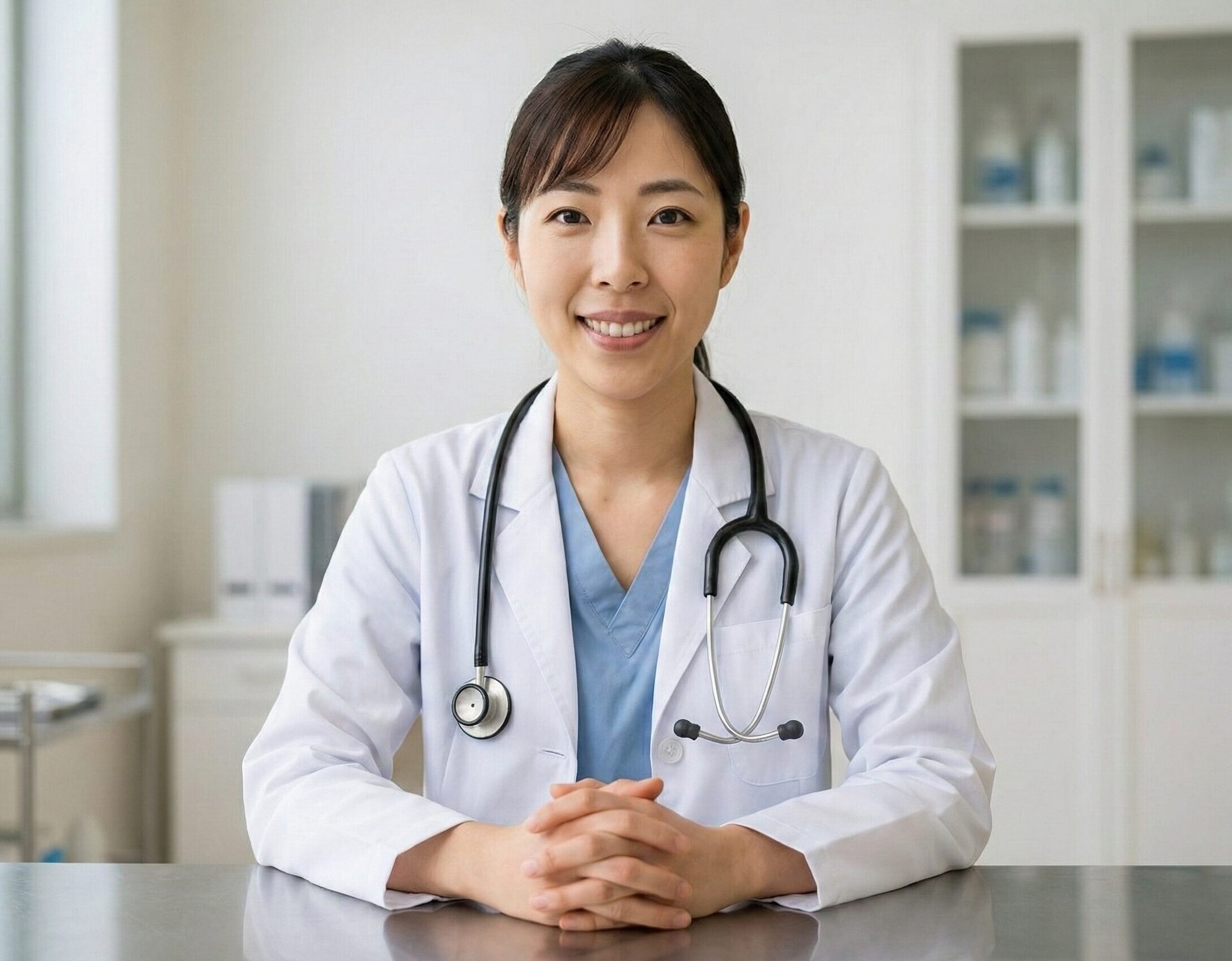 獣医師 長谷川 恵