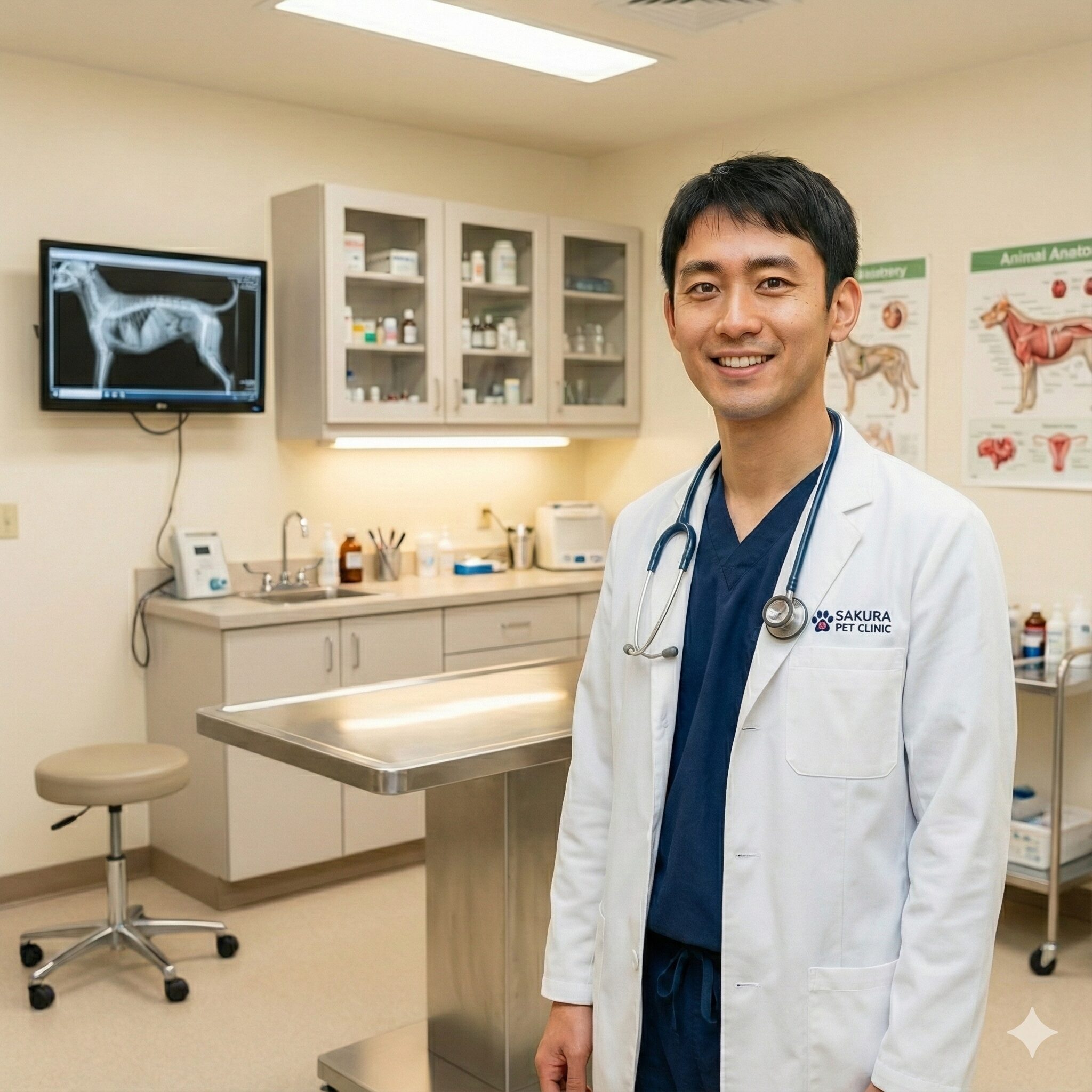 獣医師 高橋佑介