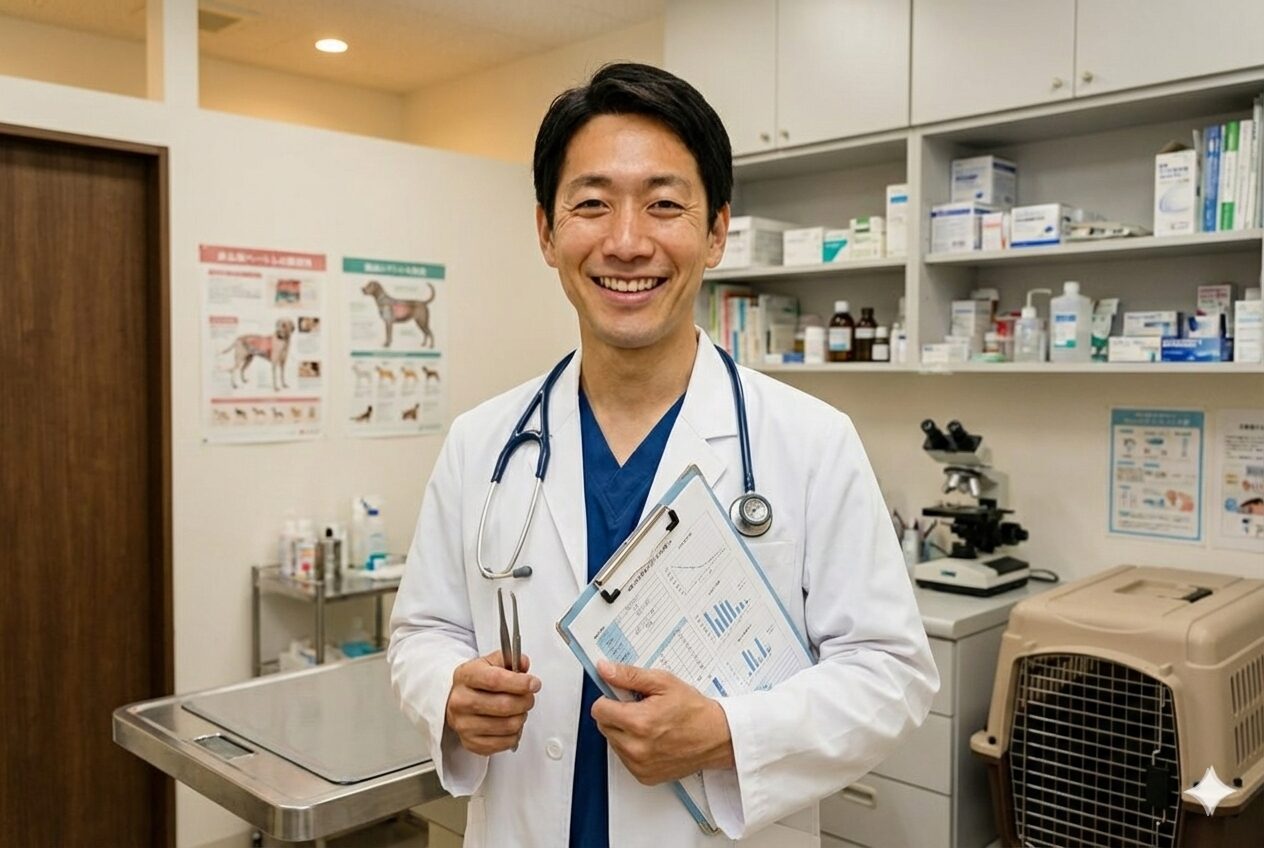 獣医師 いぬかい 誠