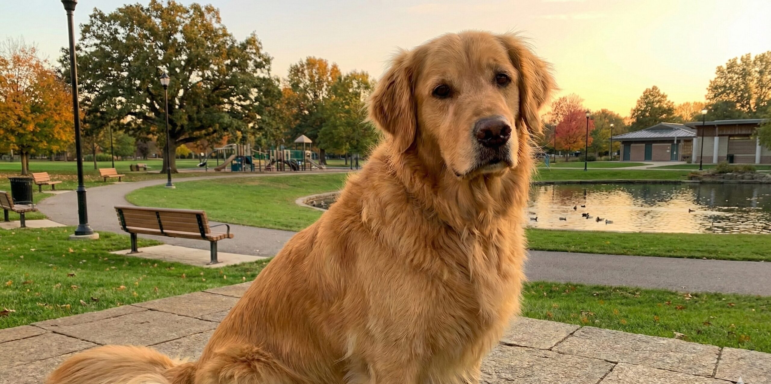 ドッグフード選びに悩む飼い主のイメージ