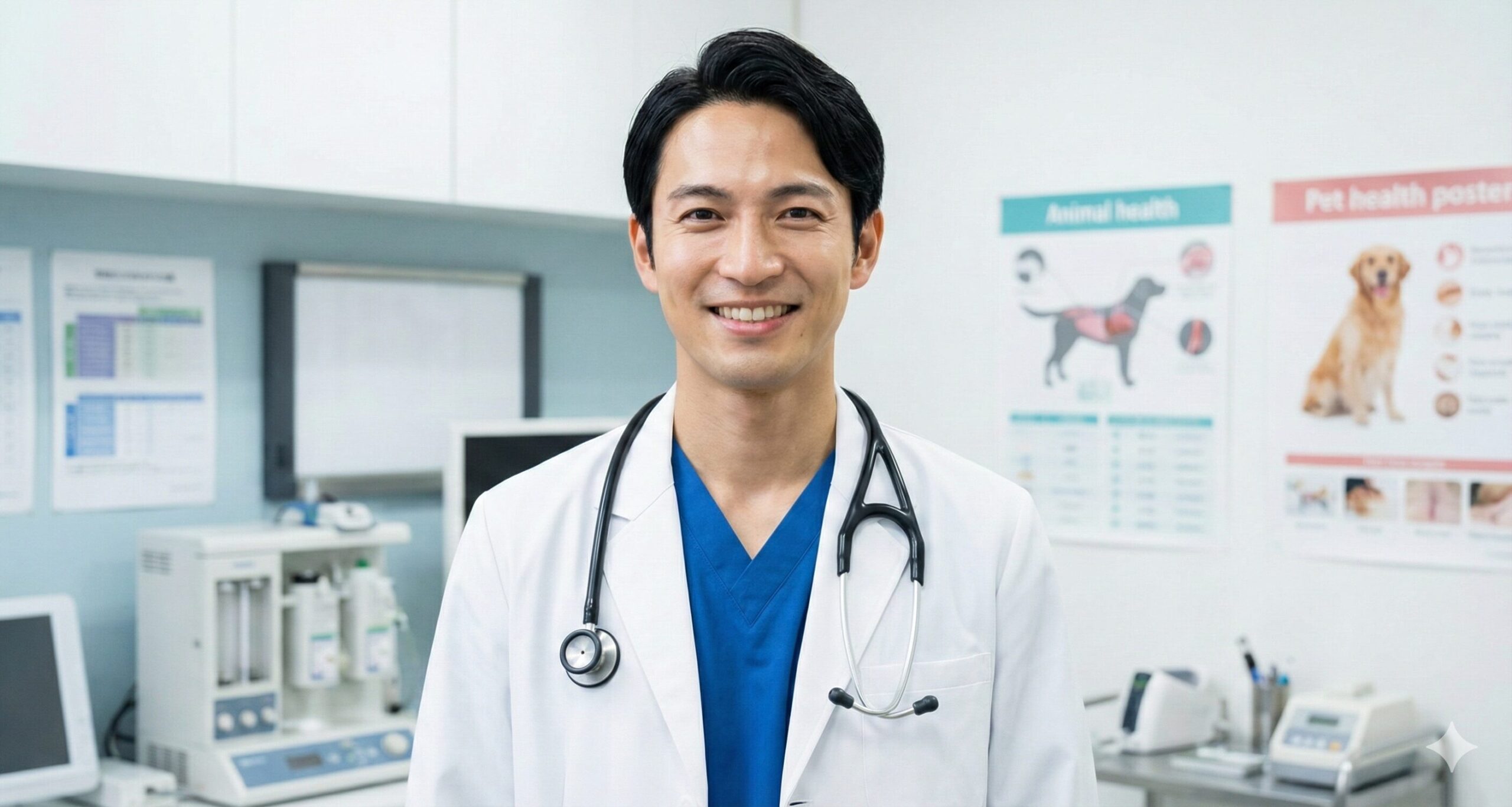 獣医師 石橋健太