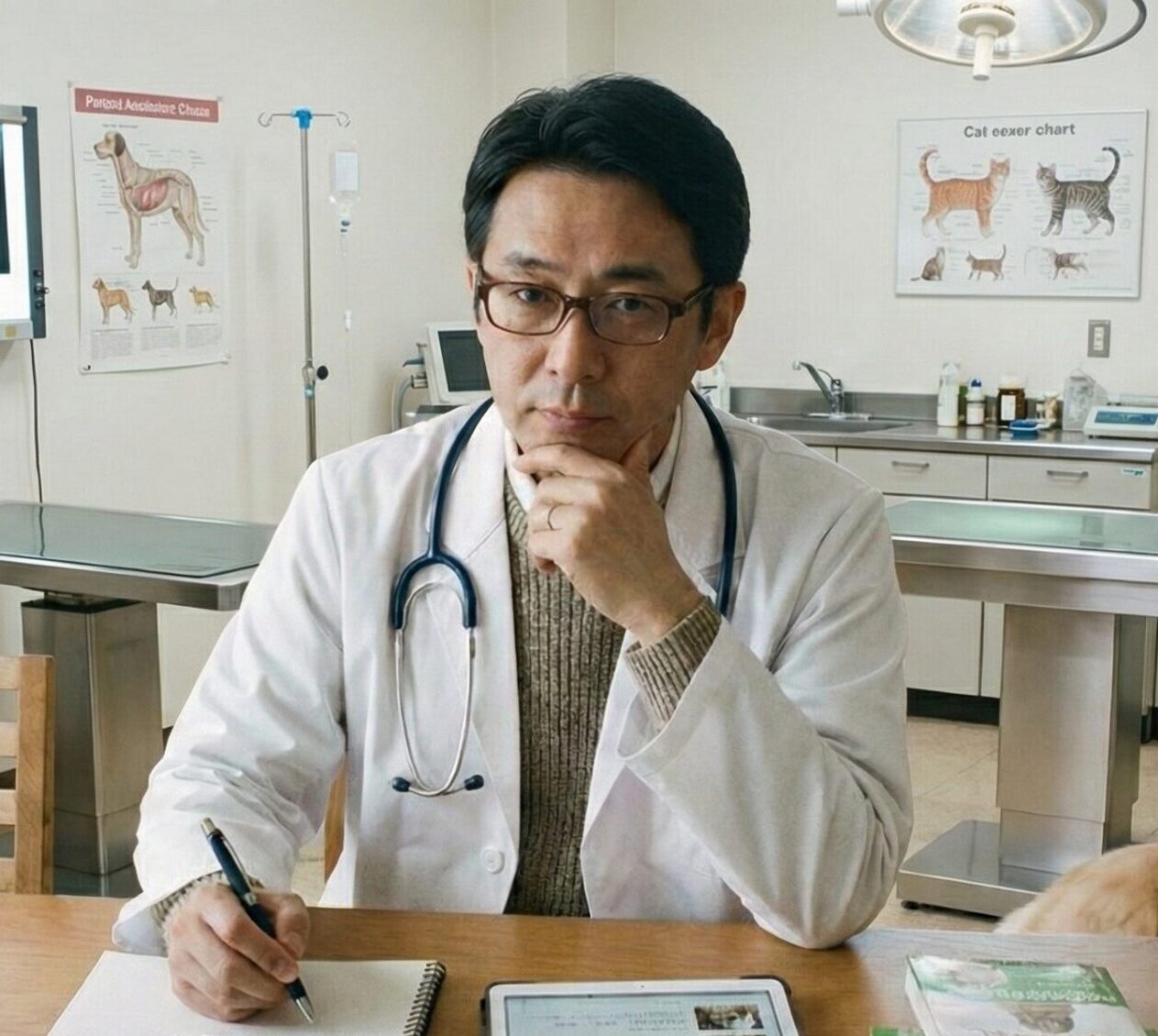 獣医師・佐藤大地のプロフィール写真