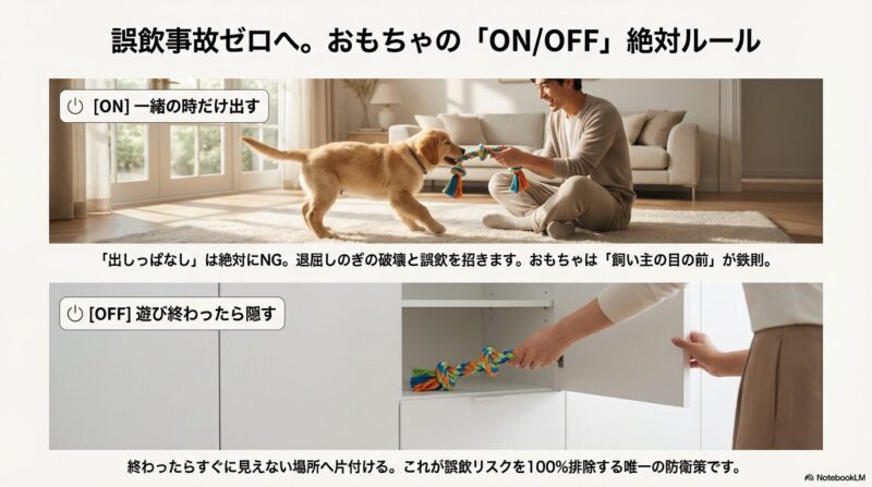 誤飲事故をゼロにする「たった1つの絶対ルール」