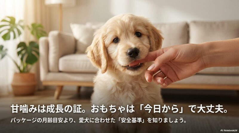 「いつから?」の答えは今日から。甘噛みは成長の証です