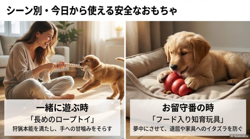 今日から使える安全なおもちゃの種類