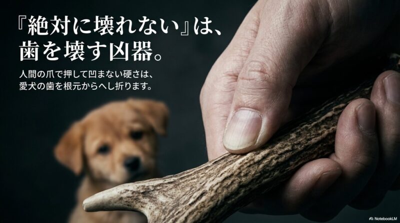 「絶対に壊れないおもちゃ」が子犬を危険に晒す理由